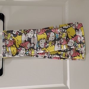 Women's flare leggings.